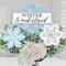 Big Dot of Happiness Winter Wonderland - Snowflake Holiday Party and Winter Wedding Party Centerpiece Sticks - Table Toppers - Set of 15